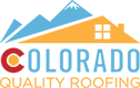 Colorado Quality Roofing Logo